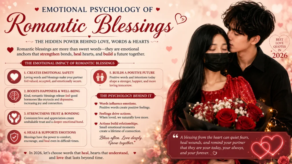 Emotional Psychology of Romantic Blessings
