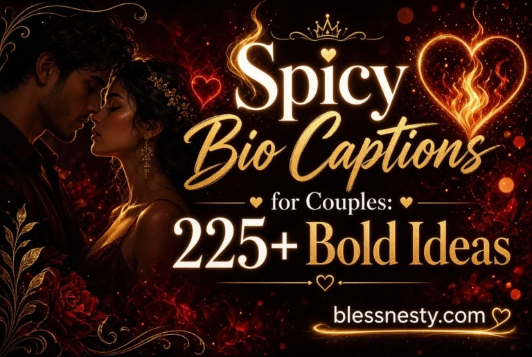 Spicy Bio Captions for Couples