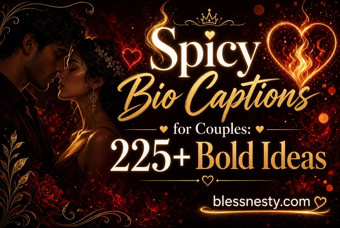 Spicy Bio Captions for Couples