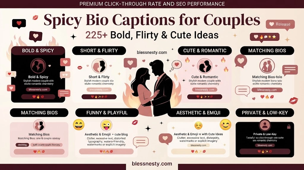 Spicy Bio Captions for Couples