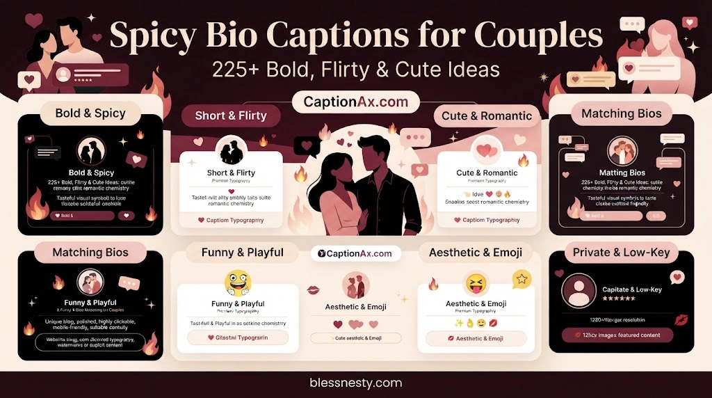Spicy Bio Captions for Couples