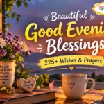 Beautiful Good Evening Blessings