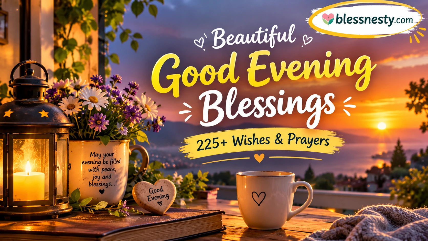 Beautiful Good Evening Blessings