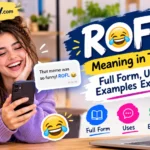 ROFL Meaning in Text