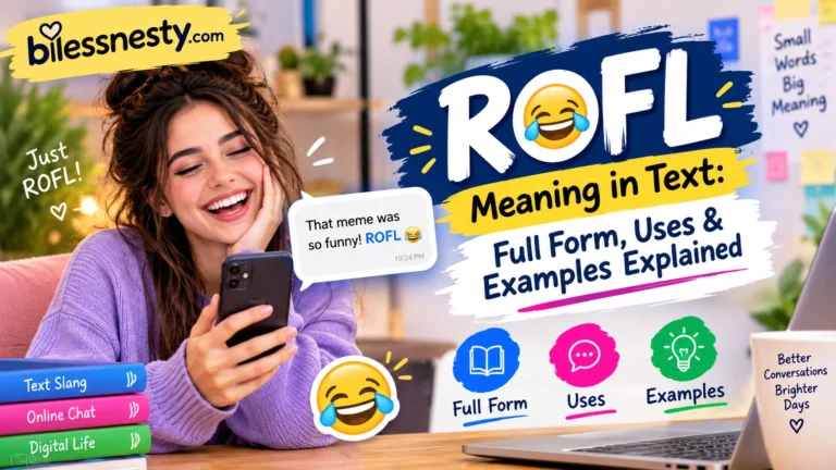 ROFL Meaning in Text