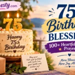 75th Birthday Blessings