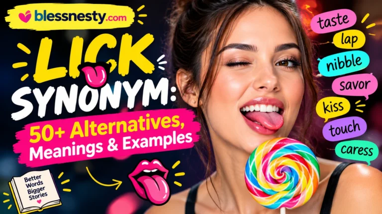 Lick Synonym