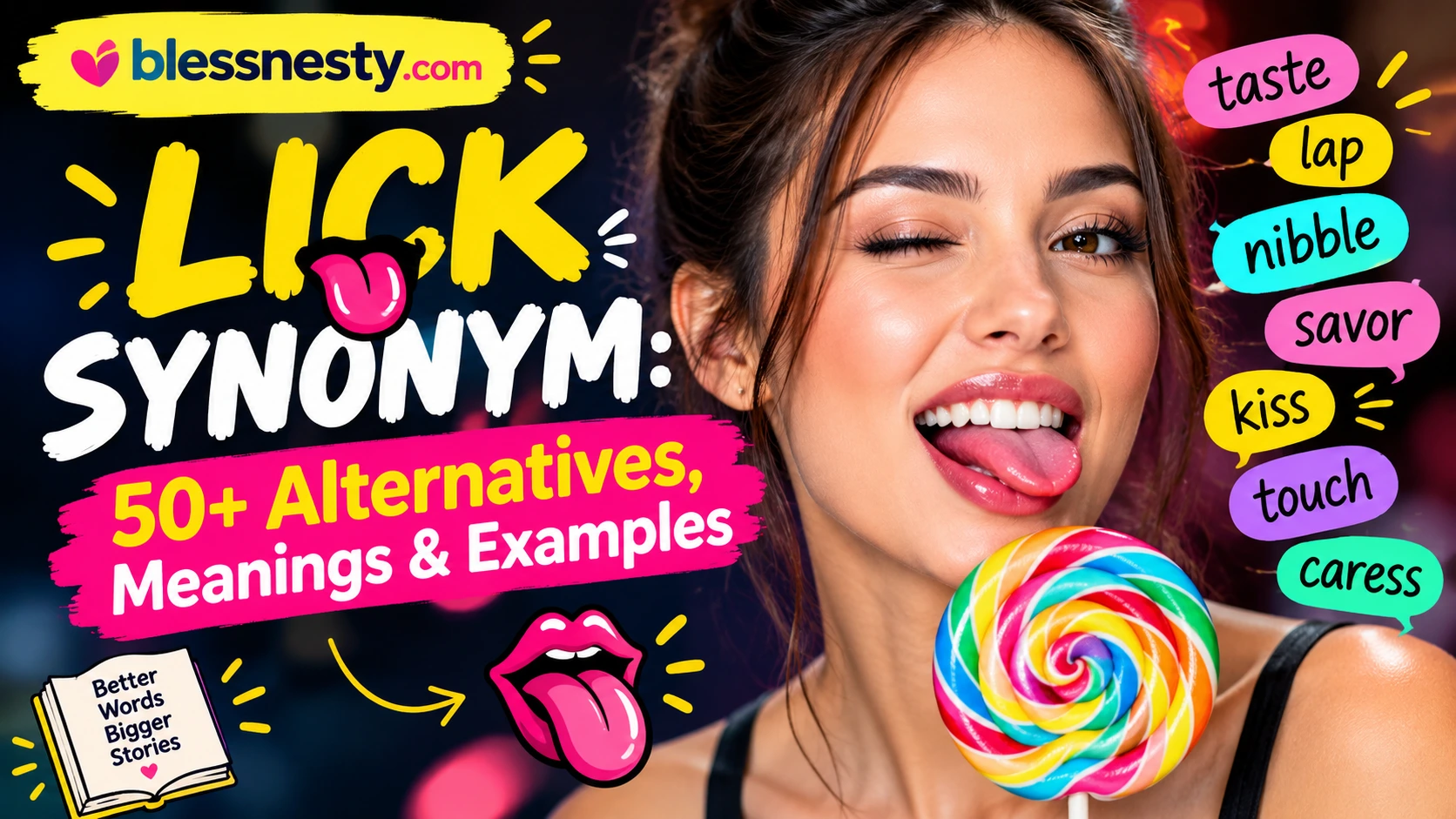 Lick Synonym