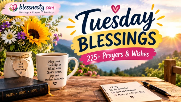 Tuesday Blessings
