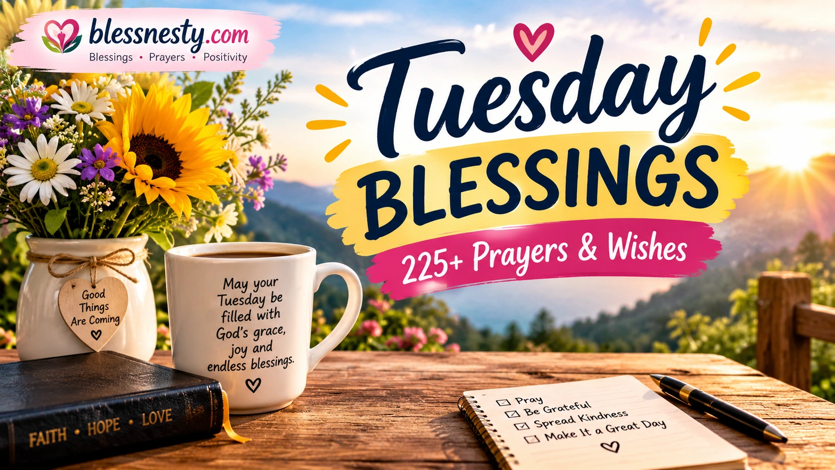 Tuesday Blessings