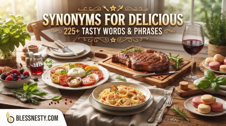 Synonyms for Delicious