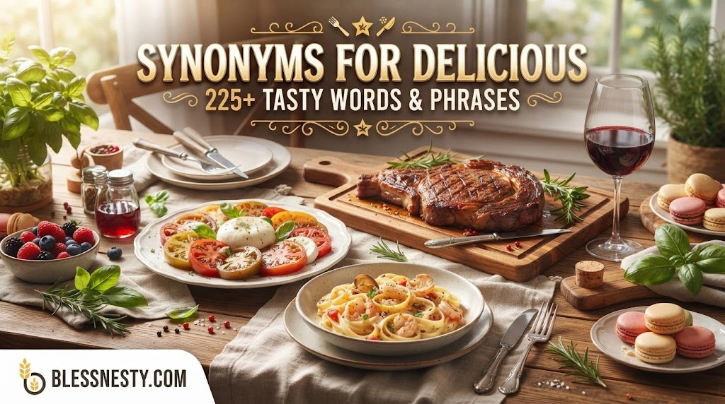 Synonyms for Delicious