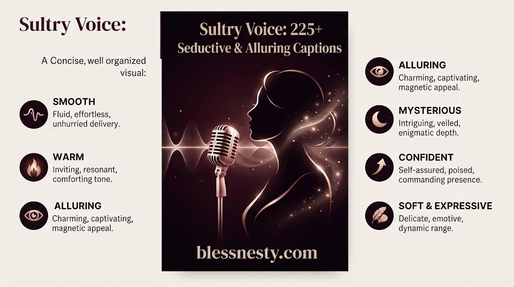 Sultry Voice Captions