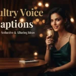 Sultry Voice Captions