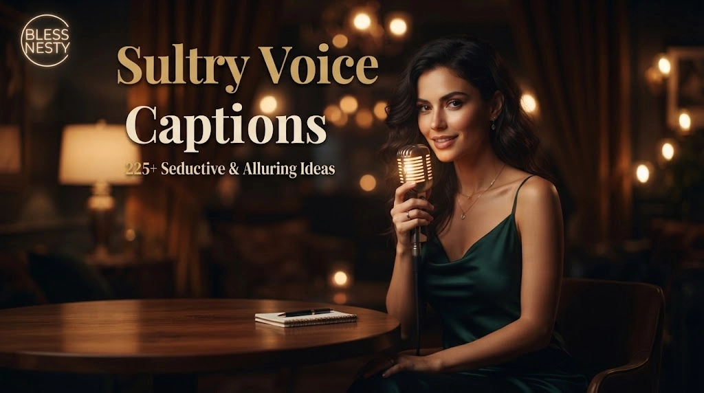 Sultry Voice Captions