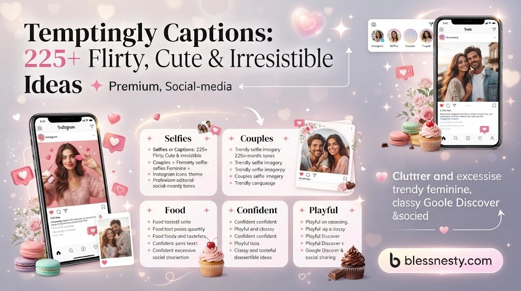 Temptingly Captions