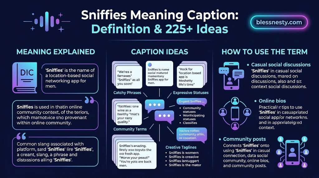 Sniffies Meaning Caption