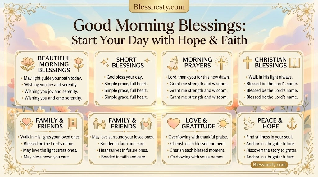 Good Morning Blessings
