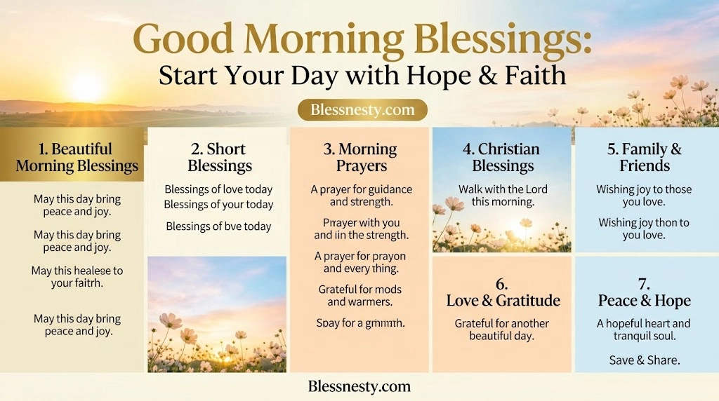 Good Morning Blessings