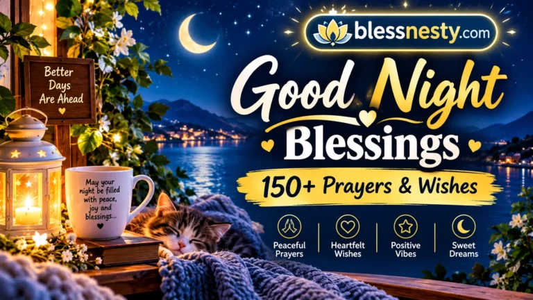 Good Night Blessings