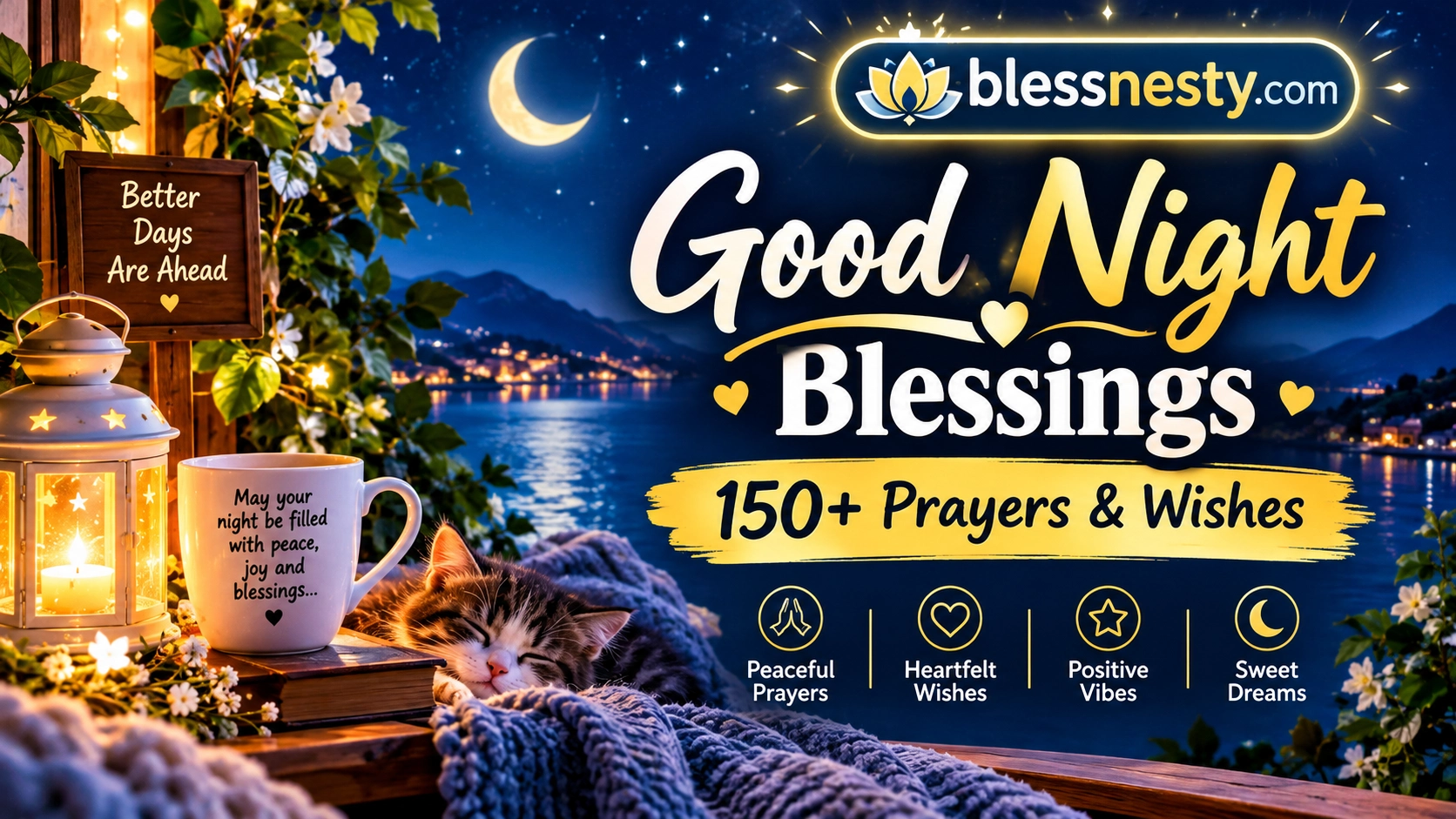 Good Night Blessings