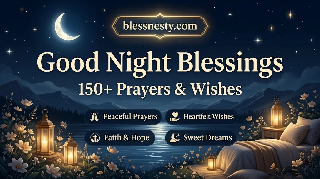Good Night Blessings